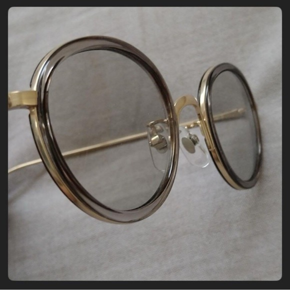Round Gold Frame Glasses